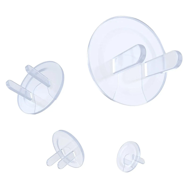 10-Pack Baby Safety Outlet Covers | Childproof Electrical Plug Protectors