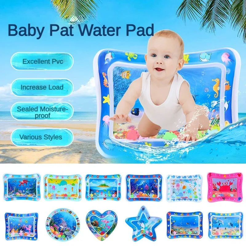 Baby Inflatable Water Play Mat – Fun Sensory Cushion for Infants & Toddlers