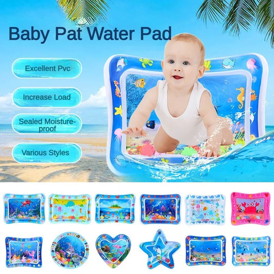 Baby Inflatable Water Play Mat – Fun Sensory Cushion for Infants & Toddlers