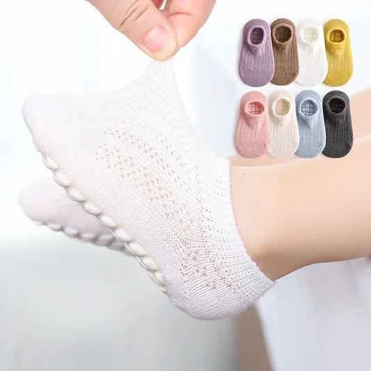 Baby Socks Newborn Summer Mesh