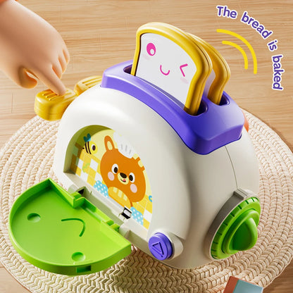 Montessori Sensory Cube Toys