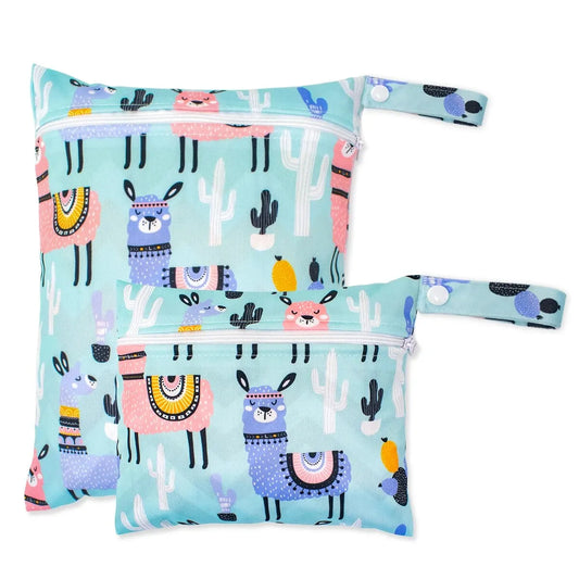 Reusable Wet Bag Set