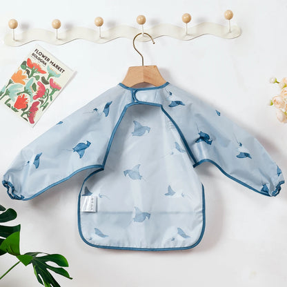 Long-Sleeve Mealtime Smock