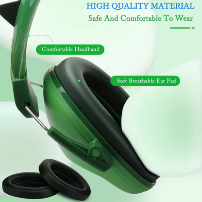 Cute Children Anti-Noise Earmuffs Noise Reduction Headphones