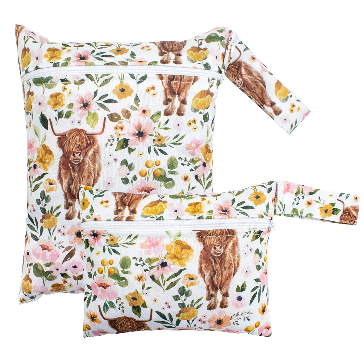 Reusable Wet Bag Set