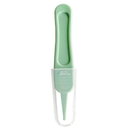 Baby Nasal Cleaning Tweezers — Rounded Tip, Anti-Slip Grip (1 pc)