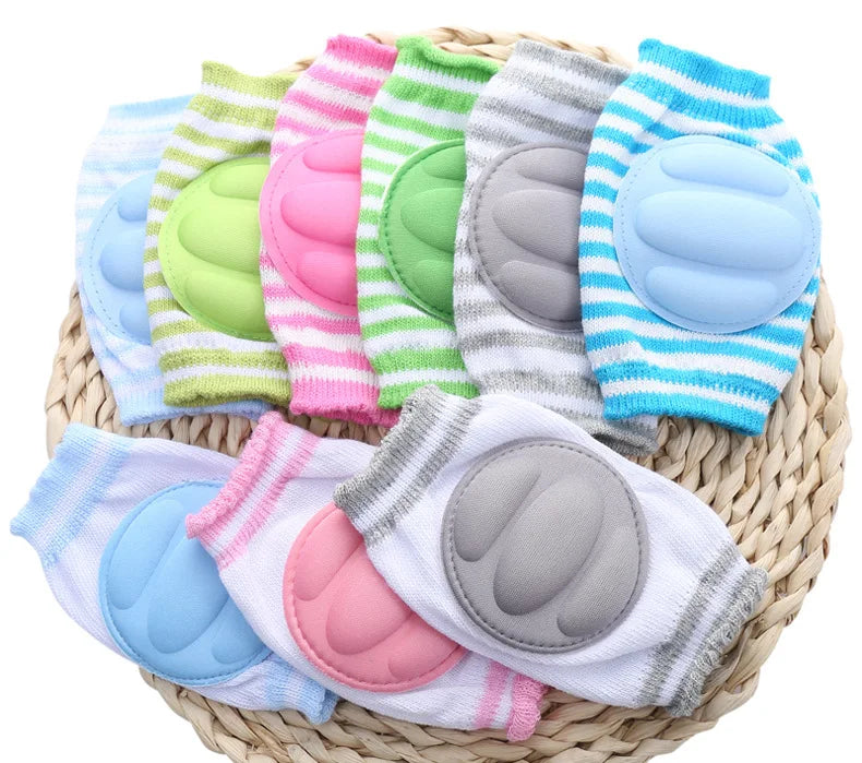 Baby Knee Pads and Elbow Protectors – Non-Slip Leg Warmers for Infant and Toddler Crawling Safety, Unisex Gaiters for Girls and Boys, Fall Prevention Accessories