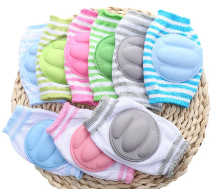 Baby Knee Pads and Elbow Protectors – Non-Slip Leg Warmers for Infant and Toddler Crawling Safety, Unisex Gaiters for Girls and Boys, Fall Prevention Accessories
