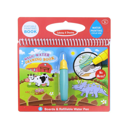 Magic Water Activity Book