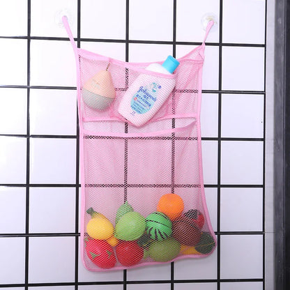 Quick-Dry Bath Toy Organizer