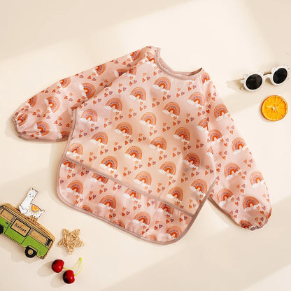 Long-Sleeve Mealtime Smock