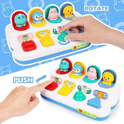 Baby Sensory Activity Toy — Interactive Developmental Play for Infants