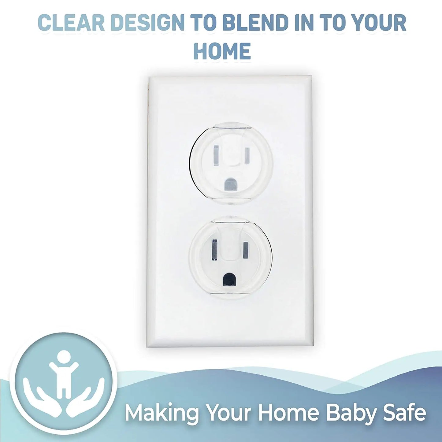 10pcs Outlet Covers Baby Proofing Safety