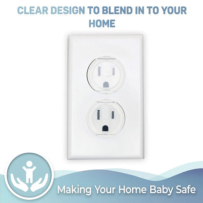10pcs Outlet Covers Baby Proofing Safety