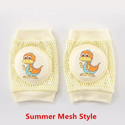 Baby Knee Pads and Elbow Protectors – Non-Slip Leg Warmers for Infant and Toddler Crawling Safety, Unisex Gaiters for Girls and Boys, Fall Prevention Accessories