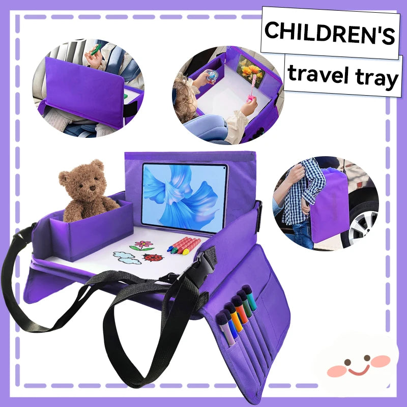 Road Trip Activity Tray