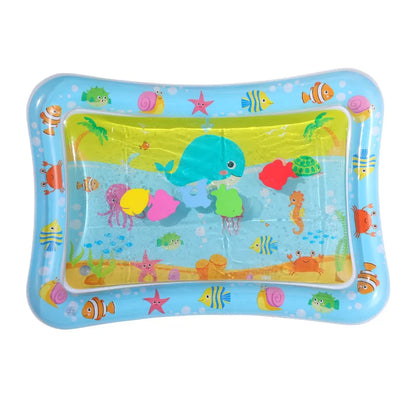 Baby Inflatable Water Play Mat – Fun Sensory Cushion for Infants & Toddlers