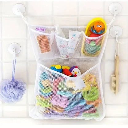 Quick-Dry Bath Toy Organizer