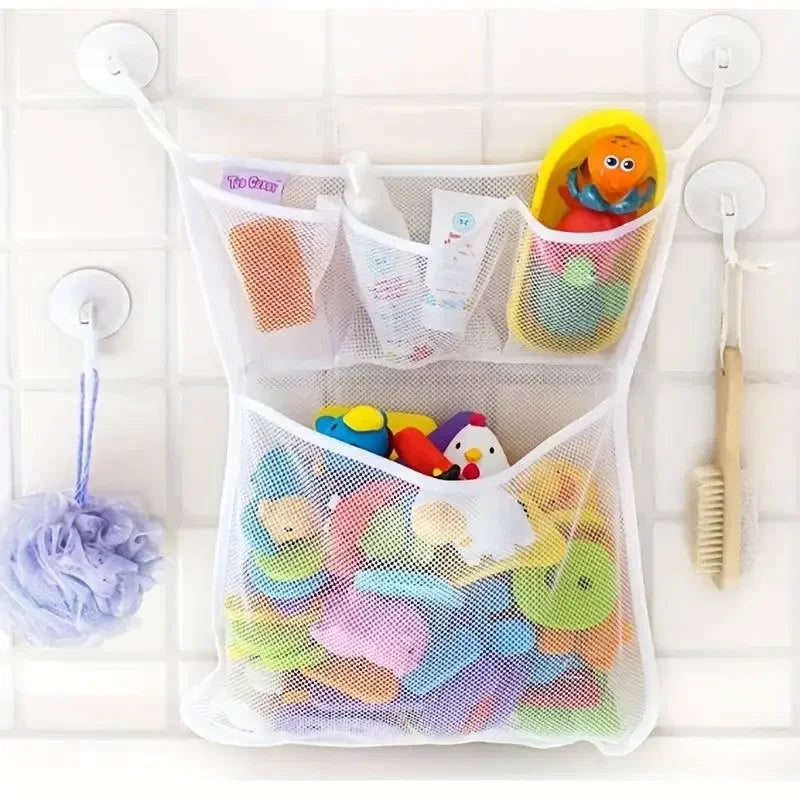 Quick-Dry Bath Toy Organizer