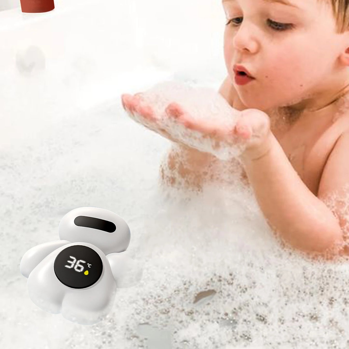 Water Temperature Meter and Thermometer For Baby Bath