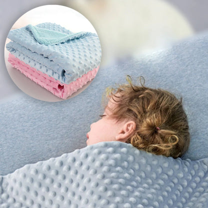 Baby Blanket & Swaddle Set - Thermal Fleece Newborn Bedding