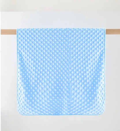 Baby Blanket & Swaddle Set - Thermal Fleece Newborn Bedding