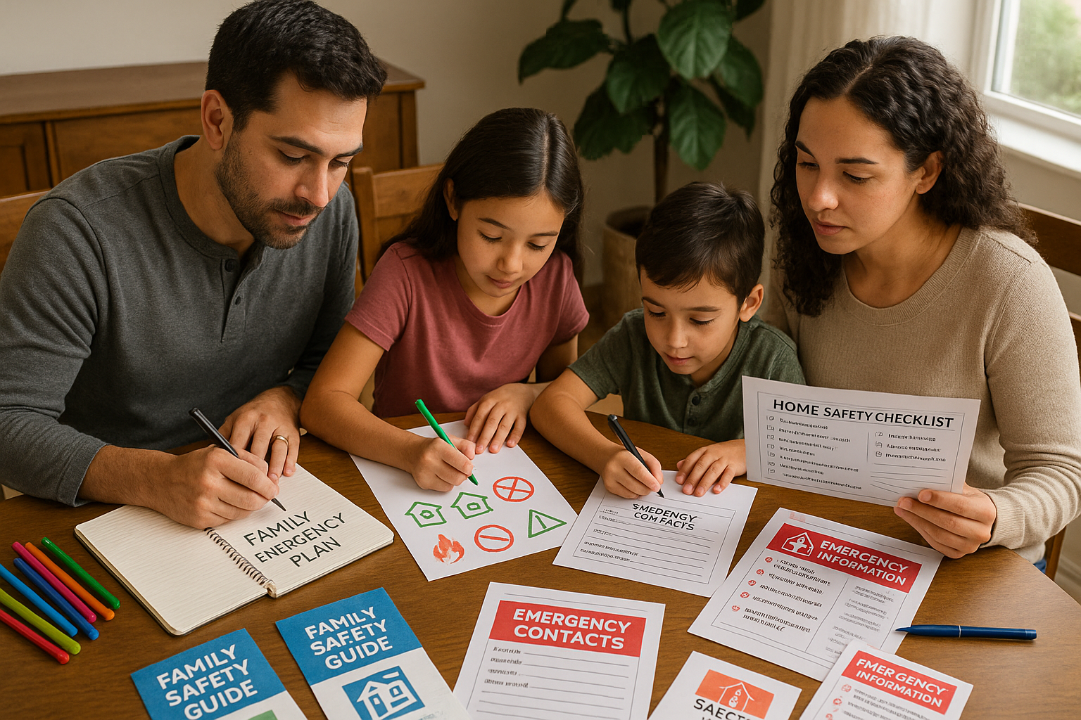 They are actually creating family Safety Guides